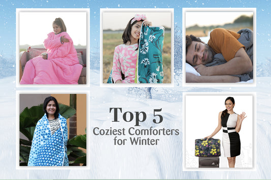 Top 5 Coziest Comforters for a Warm Winter Night's Sleep