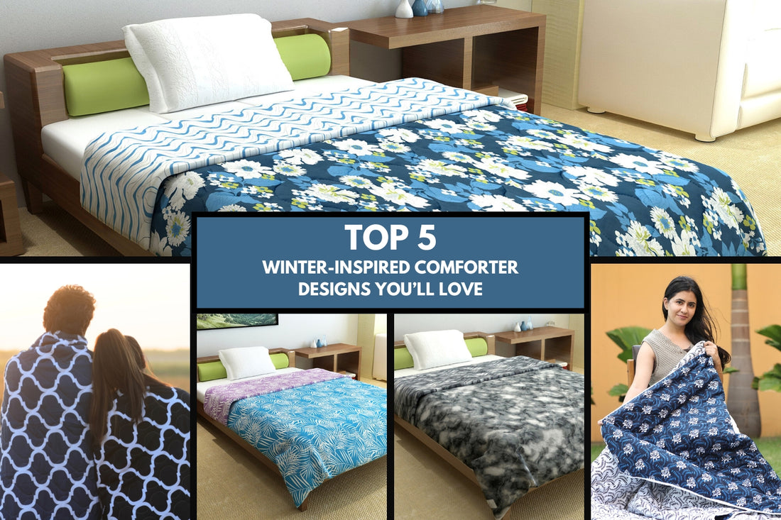 Top Winter-Inspired Comforter Designs