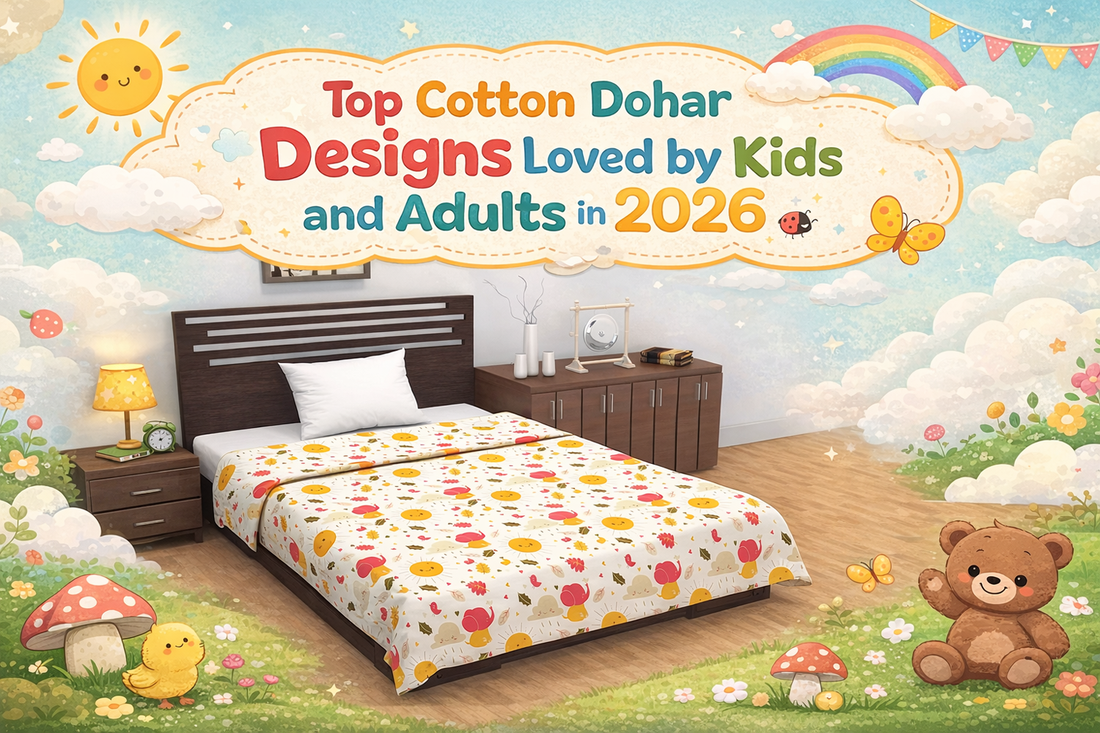Top Cotton Dohar Designs Loved by Kids and Adults in 2026