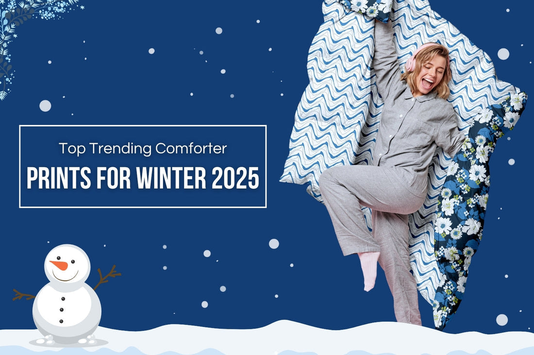 Top Trending Comforter Prints for Winter 2025