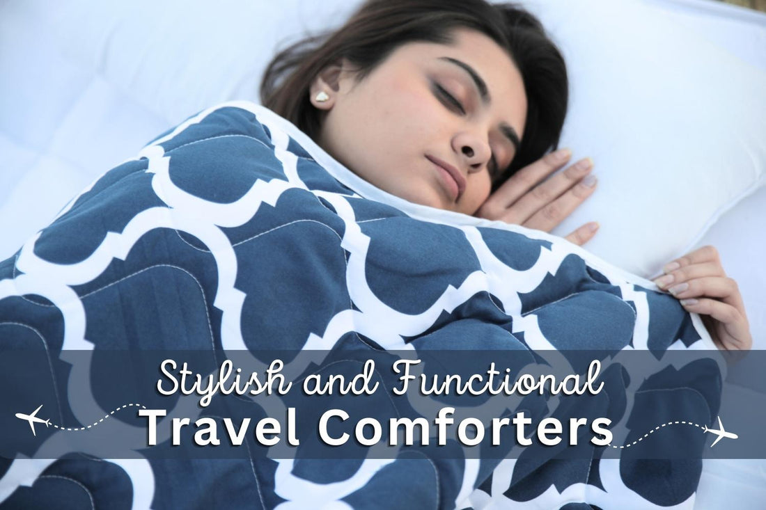 Stylish and Functional: Divine Casa Travel Comforters For The Fashionable Traveler