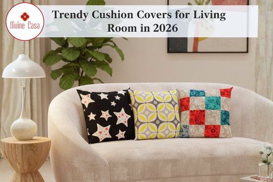 Trendy Cushion Covers for Living Room in 2026