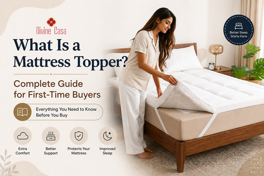 What Is a Mattress Topper? Complete Guide for First-Time Buyers