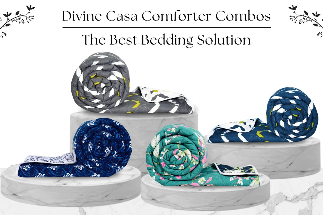 Divine Casa Comforter Combos: The Best Bedding Solution