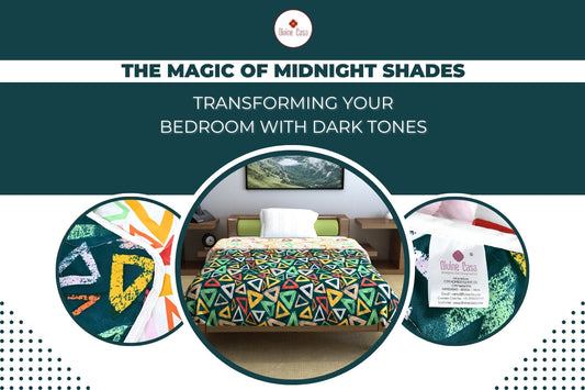 The Magic of Midnight Shades: Transforming Your Bedroom with Dark Tones