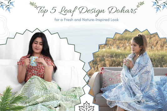 Top 5 Leaf Design Dohars for a Fresh and Nature-Inspired Look