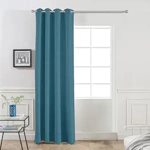 ELEGANCE VELVET Door Curtain – Soft Decorative Panel (Set of 1)