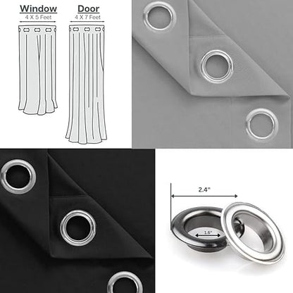 ELEGANCE VELVET Curtain Door – Luxury Soft Single Panel
