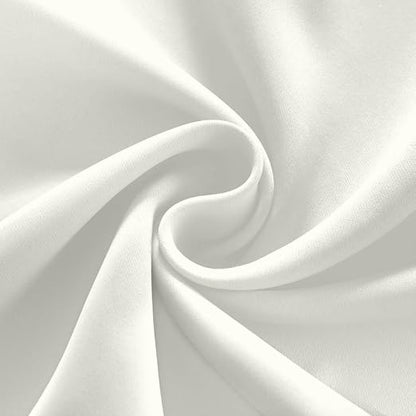 Luxury Micro Twill Blackout Door Curtain – Thermal Insulated 1pcs Panel