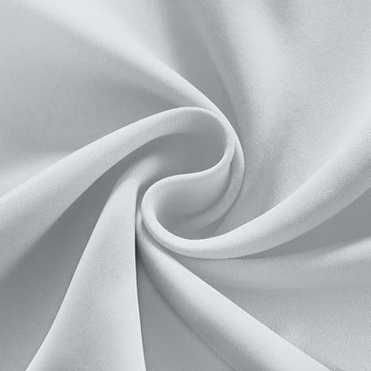 Micro Twill Blackout 1pcs Door Curtain – Light Blocking Privacy Door Panel