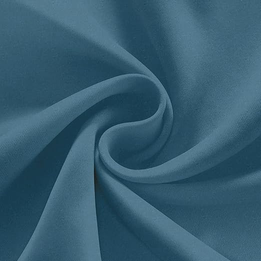 ELEGANCE VELVET Door Curtain – Soft Decorative Panel (Set of 1)