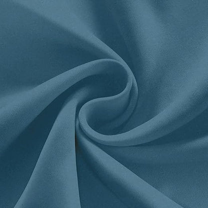 ELEGANCE VELVET Door Curtain – Soft Decorative Panel (Set of 1)