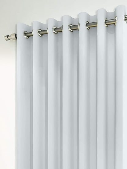 Micro Twill Blackout 1pcs Door Curtain – Light Blocking Privacy Door Panel