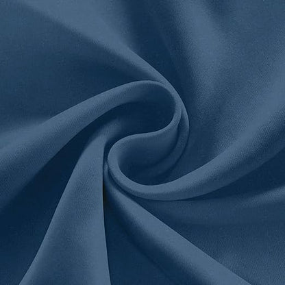 ELEGANCE VELVET Curtain Door – Luxury Soft Single Panel