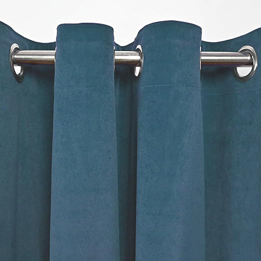 ELEGANCE VELVET Door Curtain – Soft Decorative Panel (Set of 1)