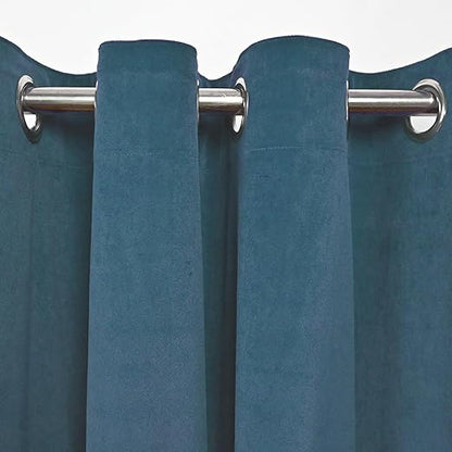 ELEGANCE VELVET Door Curtain – Soft Decorative Panel (Set of 1)