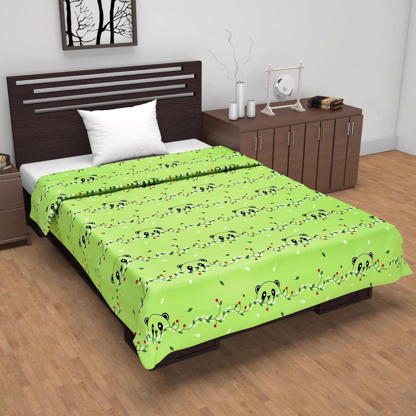 Sunny Green All Season AC Dohar for Single Bed