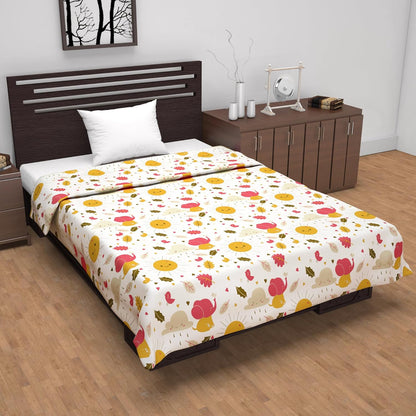 Snow White All Season AC Dohar for Single Bed