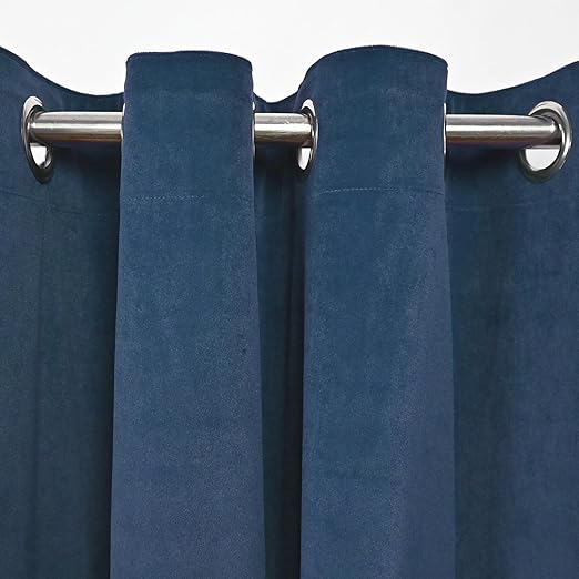 ELEGANCE VELVET Curtain Door – Luxury Soft Single Panel