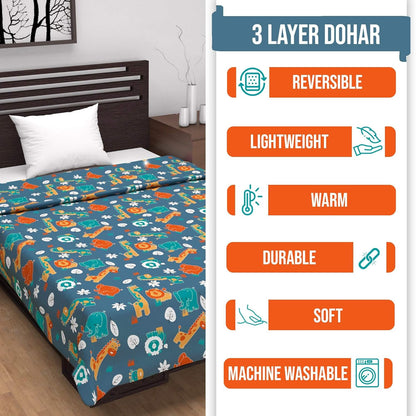 Marlin Deep All Season AC Dohar for Single Bed