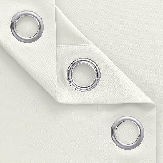 Luxury Micro Twill Blackout Door Curtain – Thermal Insulated 1pcs Panel