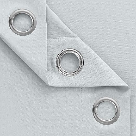 Micro Twill Blackout 1pcs Door Curtain – Light Blocking Privacy Door Panel