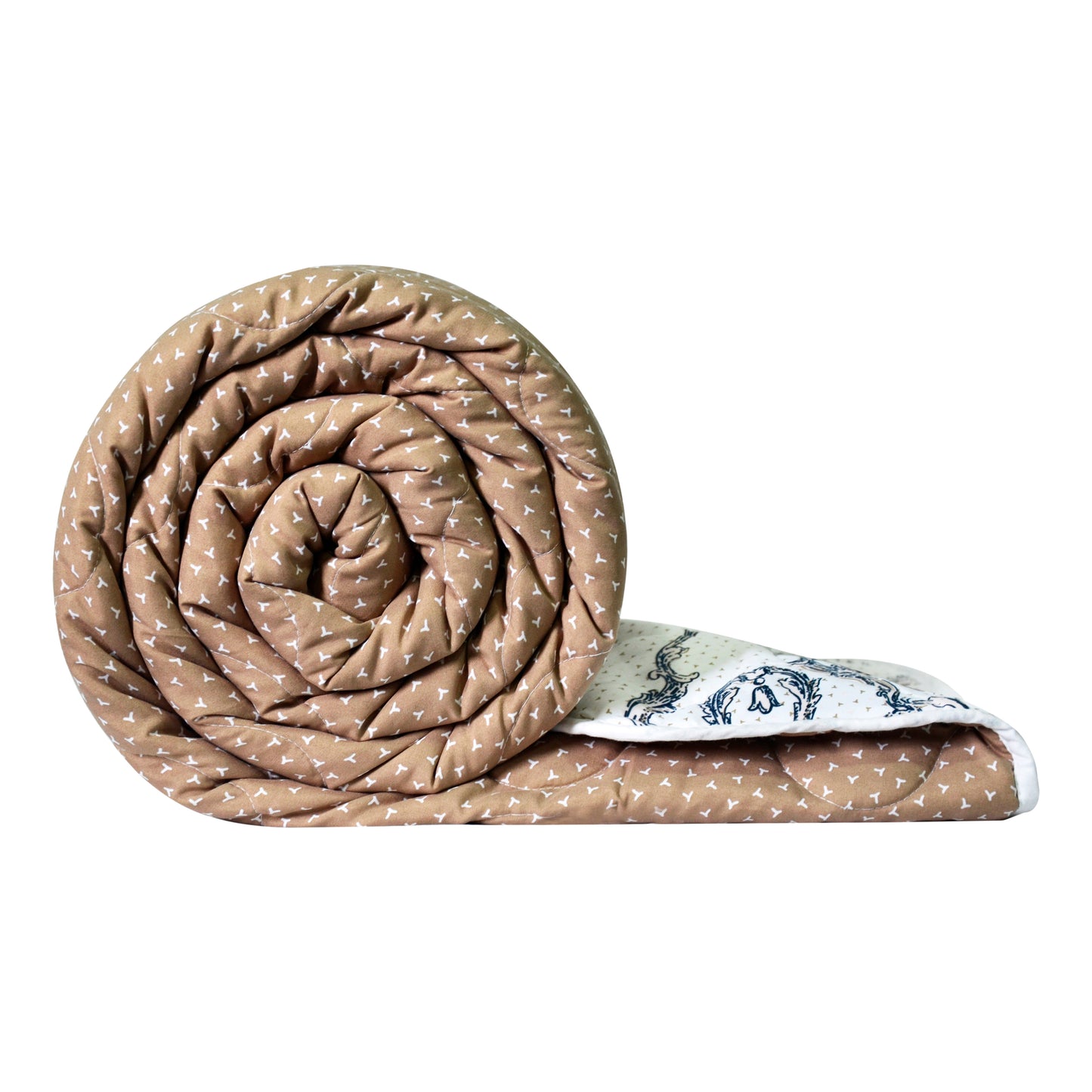 Kalamkari Retro AC Quilt Comforter for Double Bed