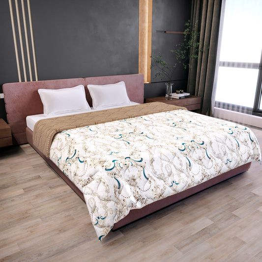 Kalamkari Retro AC Quilt Comforter for Double Bed