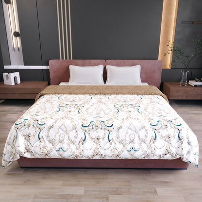 Kalamkari Retro AC Quilt Comforter for Double Bed