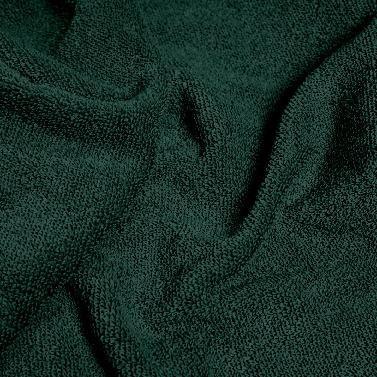 Maroon & Green Cotton Bath Towels Set of 2 (150x75 cm)