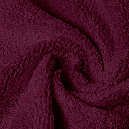 Premium Maroon Bath Towel 550 GSM Ultra Soft & Highly Absorbent, 75x150 cm