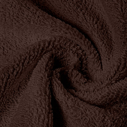 Brown Premium Bath Towel 550 GSM Ultra Soft & Highly Absorbent, 75x150 cm