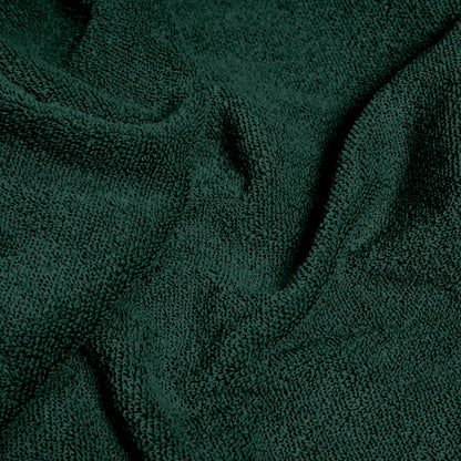 Green Cotton Bath Towels Set of 2 (150x75 cm)