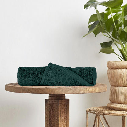 Green Premium Bath Towel 550 GSM Ultra Soft & Highly Absorbent, 75x150
