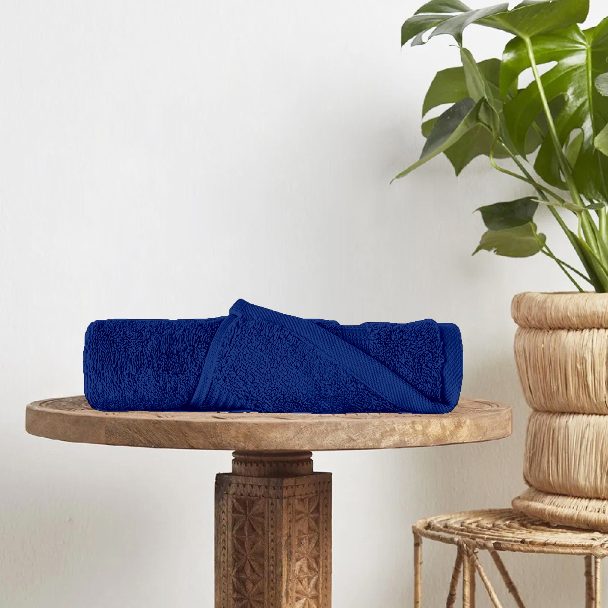 buy blue bath towels