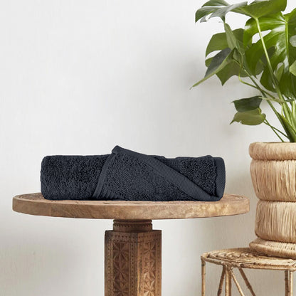 Charcoal Grey Premium Bath Towel 550 GSM Ultra Soft & Highly Absorbent, 75x150