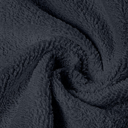 Charcoal Grey Premium Bath Towel 550 GSM Ultra Soft & Highly Absorbent, 75x150