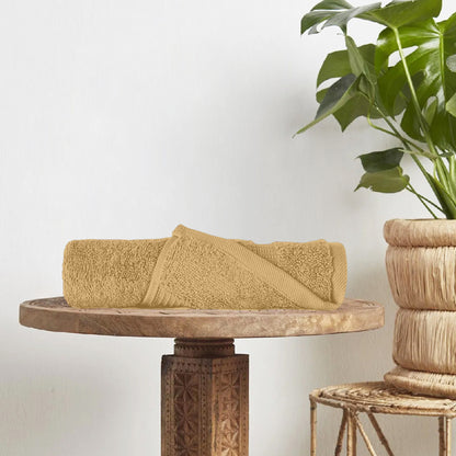 Premium Beige Bath Towel 550 GSM Ultra Soft & Highly Absorbent, 75x150 cm