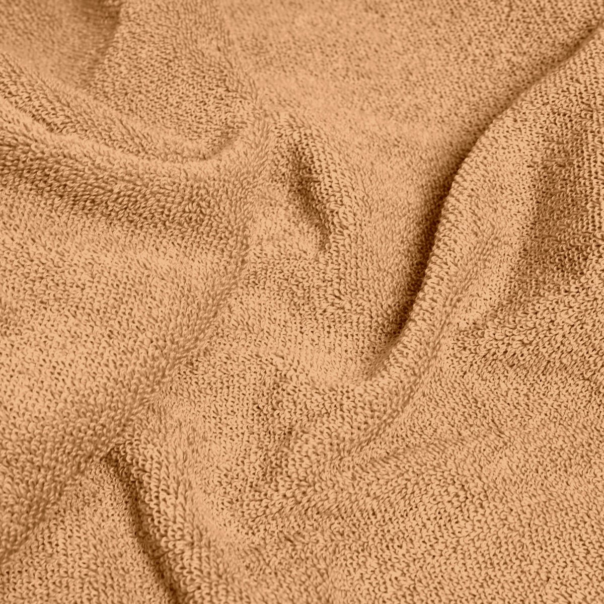 Sand Beige Solid Cotton Bath Towel – 550 GSM | 150 × 75 cm