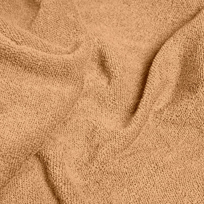 Sand Beige Solid Cotton Bath Towel – 550 GSM | 150 × 75 cm