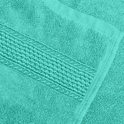 Ice Green Solid Cotton 550 GSM Bath Towel | 150 × 75 cm