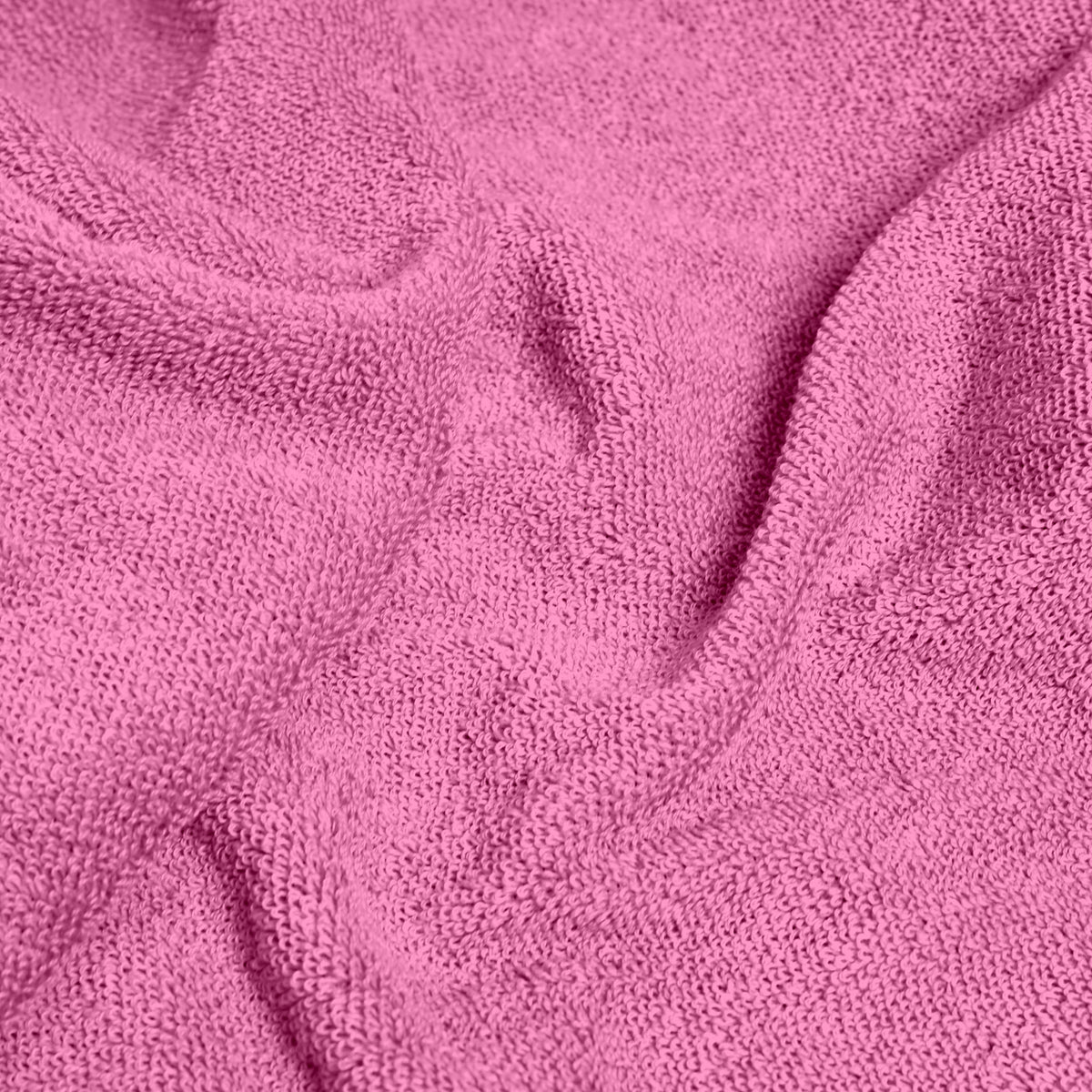 Fuchsia Pink Solid 550 GSM Cotton Bath Towel | 150 × 75 cm