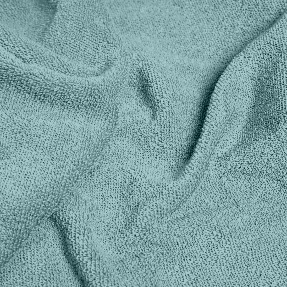 Sea Blue Solid 550 GSM Cotton Bath Towel | 150 × 75 cm