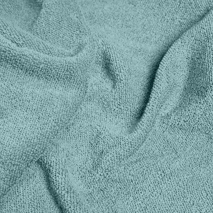 Sea Blue Solid 550 GSM Cotton Bath Towel | 150 × 75 cm