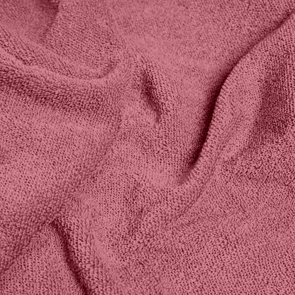 Tea Rose Solid 550 GSM Cotton Bath Towel | 150 × 75 cm