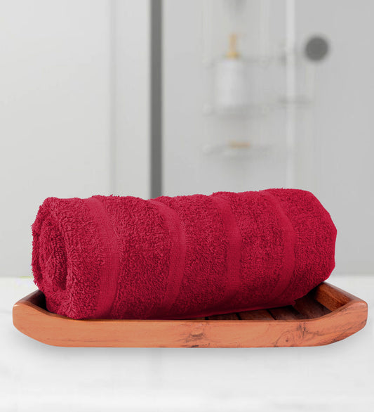 Comfort and Vibrant Red Quick Dry Bath Towels Highly Absorbent, Super Soft, Lightweight Towel