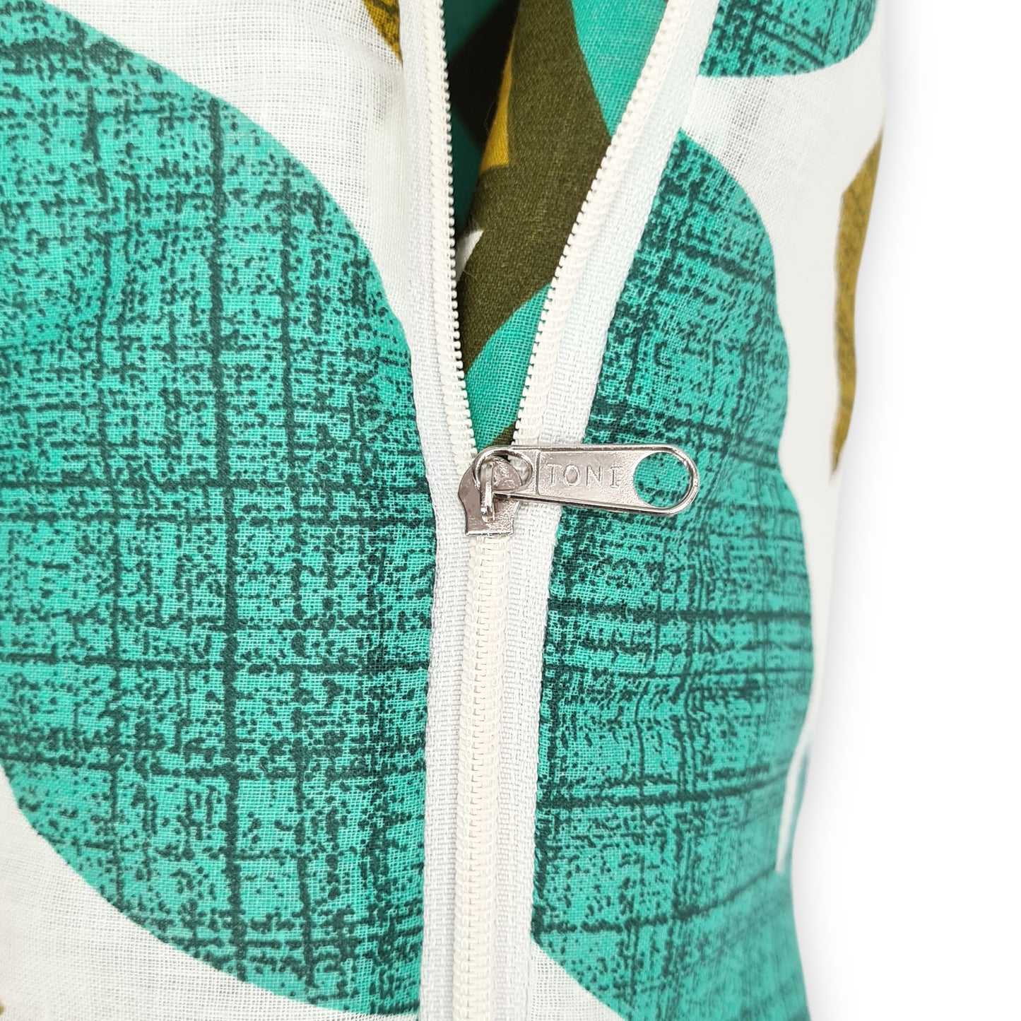 Geometric Green Baby Sleeping Bag & Carry Nest for New Born & Infants (0-4 Months)