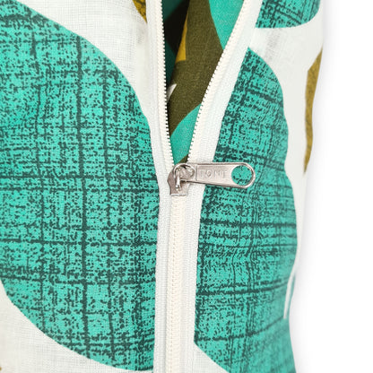 Geometric Green Baby Sleeping Bag & Carry Nest for New Born & Infants (0-4 Months)