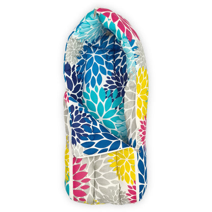 Floral Multicolor Baby Sleeping Bag & Carry Nest for New Born & Infants (0-4 Months)