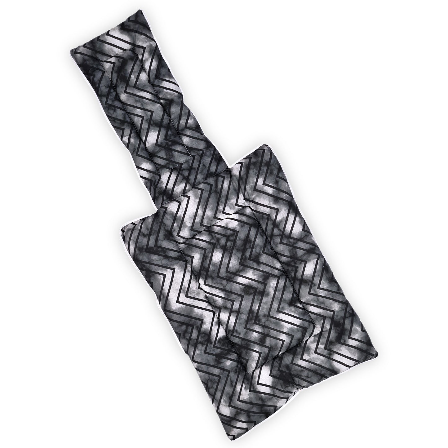 Abstract Gray Baby Sleeping Bag & Carry Nest for New Born & Infants (0-4 Months)